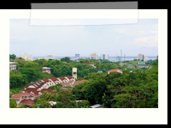 Cebu City from Taoist Temple's View