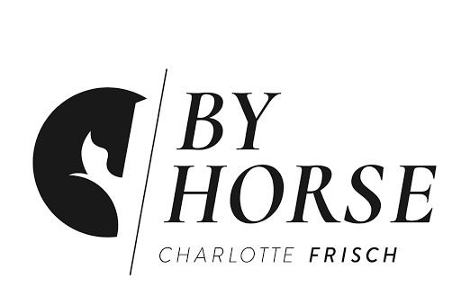 By Horse logo
