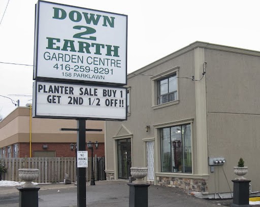 Down 2 Earth Garden Centre