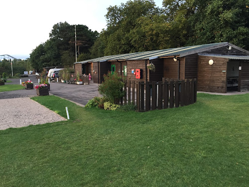 Drayton Manor Camping and Caravanning Club at Drayton Manor Camping and Caravanning Club