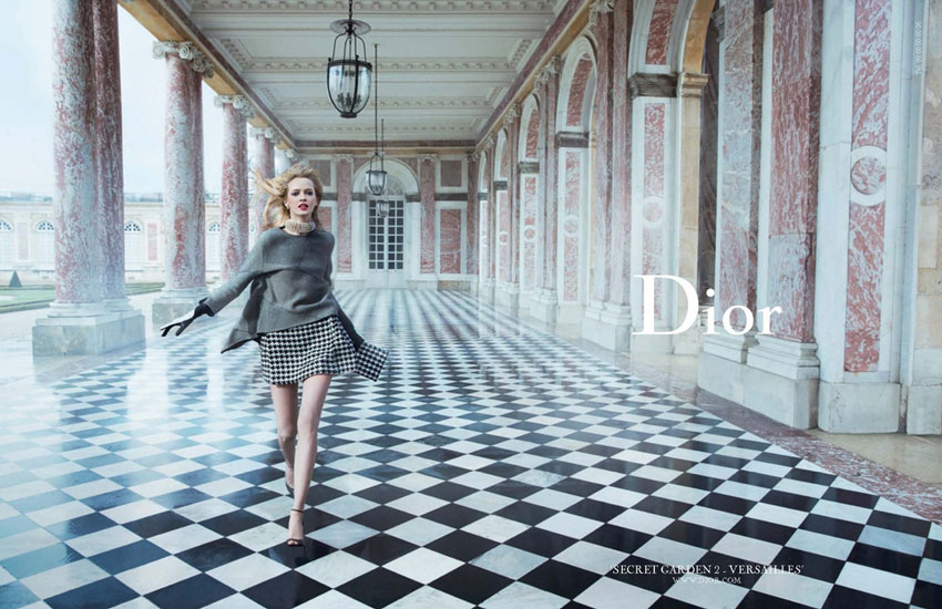 ＊Dior的秘密花園 Dior Secret Garden：凡爾賽精靈搖晃著鞦韆！ 1