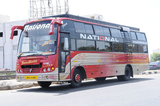 National Travels NAmakkal, Tiruchengode - Namakkal - Trichy Rd, Kamaraj Nagar, Periyapatti, Tamil Nadu 637001, India, Travel_Agents, state TN
