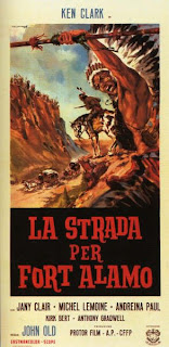 Mario Bava's The Road to Fort Alamo (1964) Cover