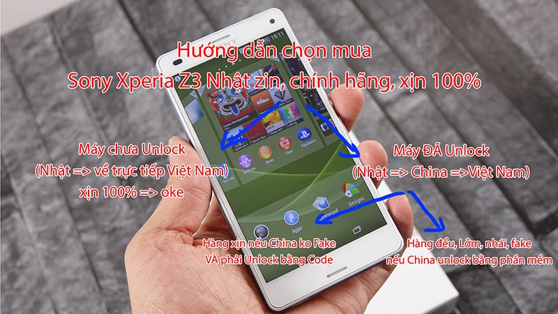 Hướng dẫn chọn mua Sony Xperia Z3 Nhật Bản: SCAN MÃ VẠCH Huong-dan-chon-mua-sony-xperia-z3-nhat-10