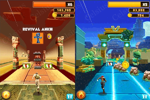 [Game java] Danger Dash [By Gameloft] (Tiếng Việt)