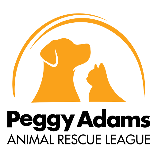 Peggy Adams Animal Rescue League logo
