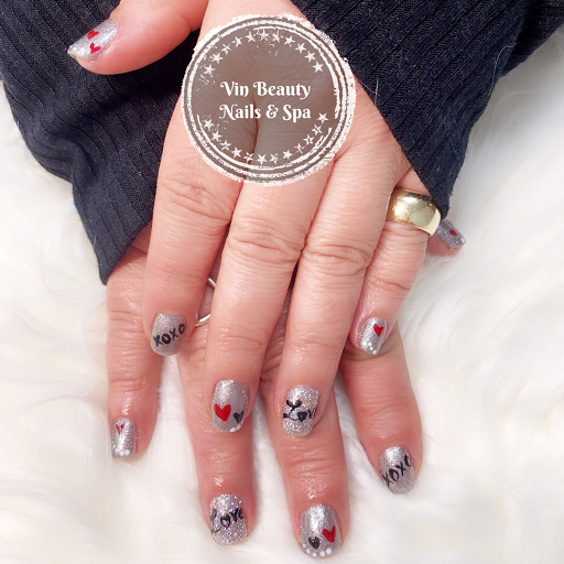 Vin Beauty Nails & Spa logo