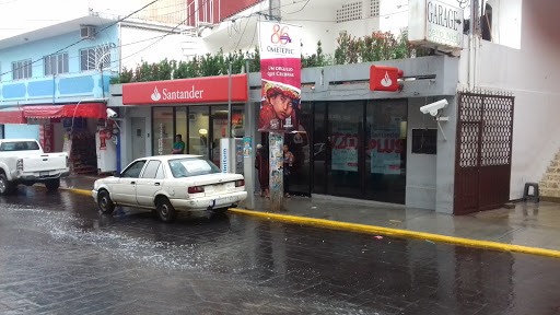 Oficina Banco Santander, Cuauhtémoc 49, Centro, 41700 Ometepec, Gro., México, Banco o cajero automático | GRO