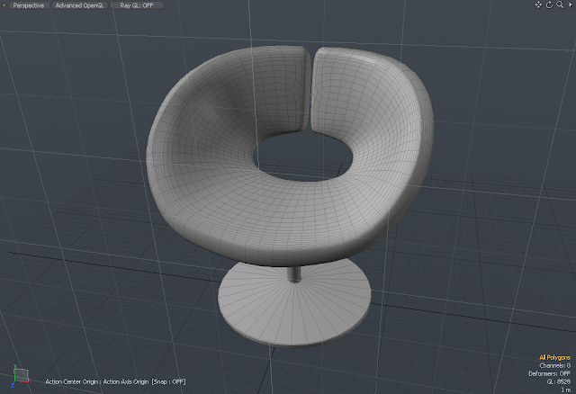 การนำโมเดลจาก 3ds max มาทำเป็น Mesh เก็บไว้ใช้งานใน modo 3ds2modo04