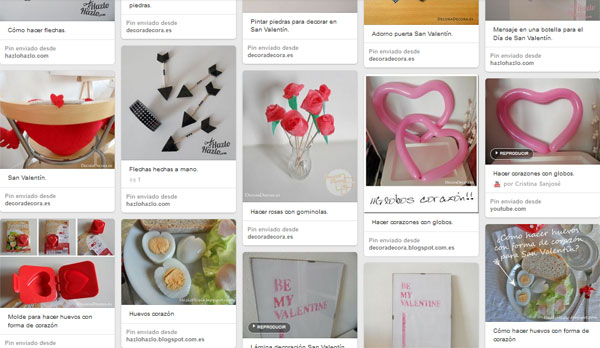 Ideas para decorar en San Valentín