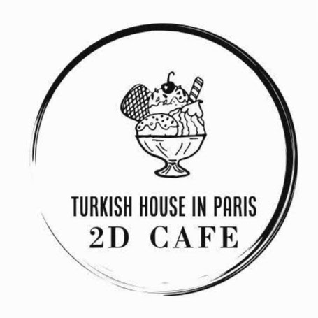 2d cafe logo