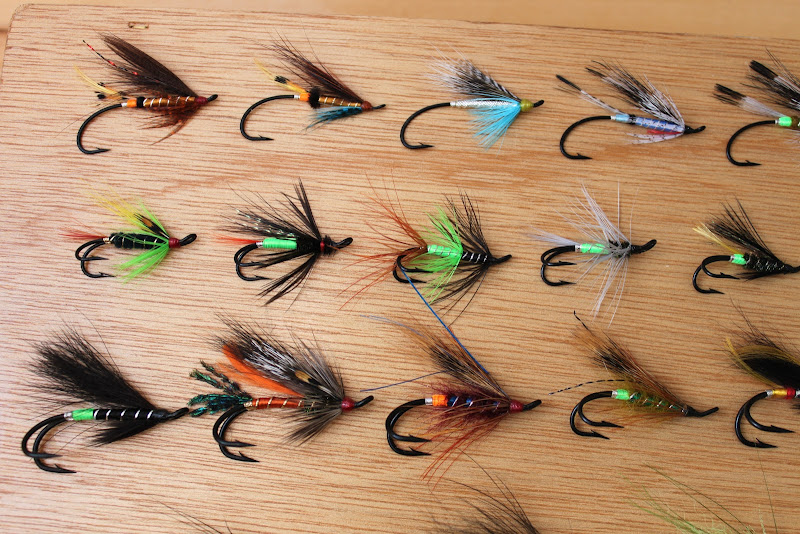 Spring atlantic salmon flies Spey Pages