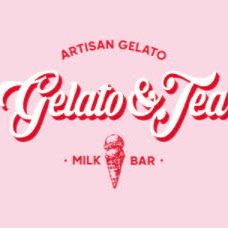 Gelato&Tea -G&T logo
