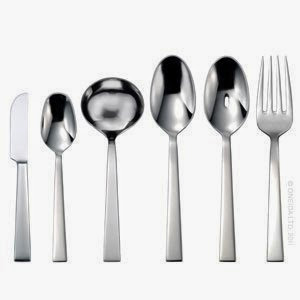  Oneida Aero 6 Piece Serving Set