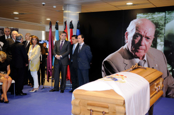 Madrid homenajeará a Alfredo Di Stefano con un espacio público a su nombre