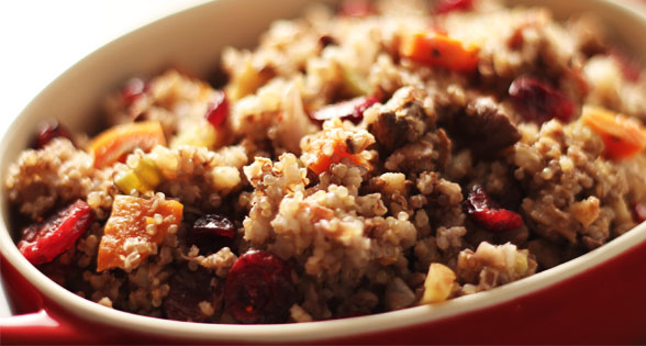 Low Sodium Quinoa Stuffing