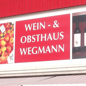 Wein & Obsthaus Wegmann logo