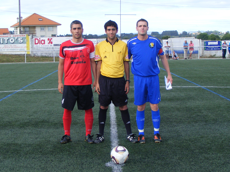 Torneo Cuadrangular de Fútbol Aficionado de Ares 2012. Final Maniños - Santaballés.
