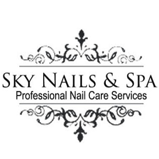 Sky Nails & Spa logo