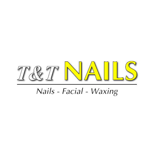 T&T NAILS logo