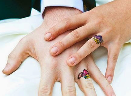 Wedding Ring Tattoos