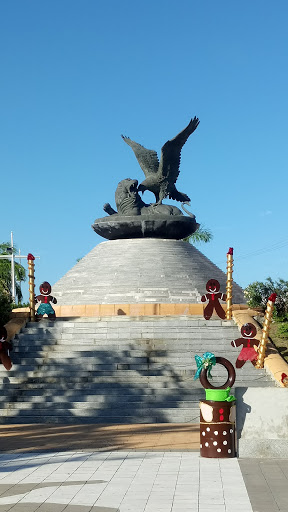 Monumento, Carretera Costera del Golfo, Puntilla, 24139 Cd del Carmen, Camp., México, Monumento | CAMP
