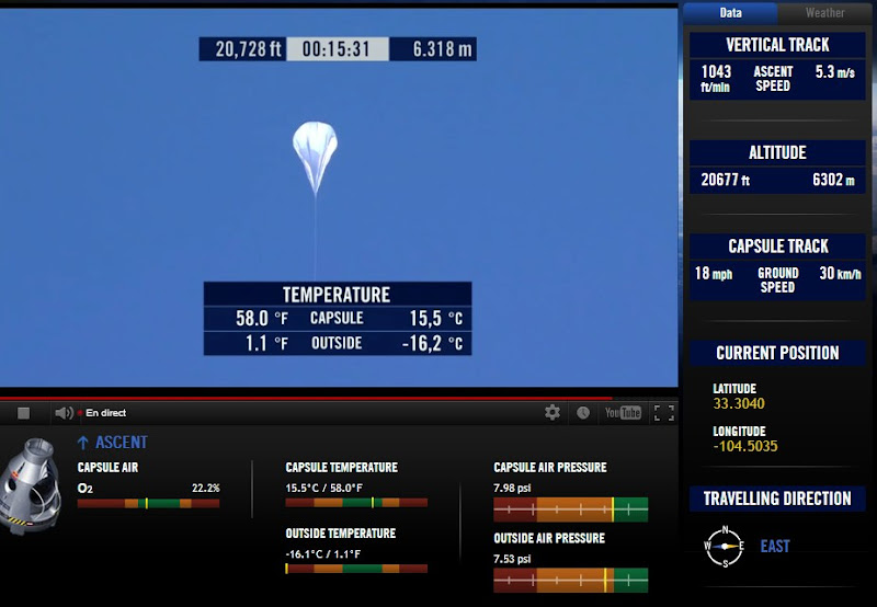 Un nouveau prétendant au record de Kittinger - Page 5 Stratos3