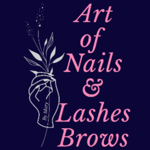 Art Of Nails & Lashes Brows logo
