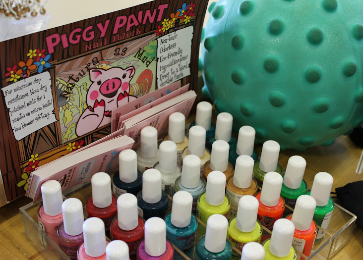 Piggy Paint Nail Polish Available at Brilliant Sky Toys & Books of Louisville
