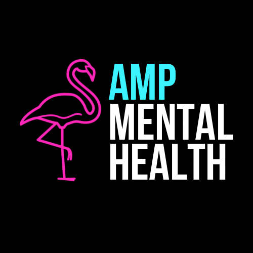 AMP Mental Health | Psychiatry, Therapy, Mental Wellness logo