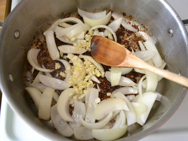 onions garlic