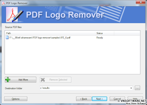 SoftOrbits PDF Logo Remover