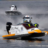 The race for the UIM F4 H2O Grand Prix of Ukraine.