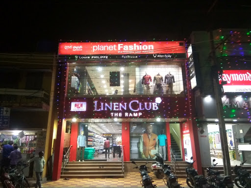 Linen Club-The Ramp, M/S. Sai Balaji Agencies,1/107, R.S. Road, Beside Manasa Inn, Yerramukkapalli, Kadapa, Andhra Pradesh 516003, India, Club, state AP