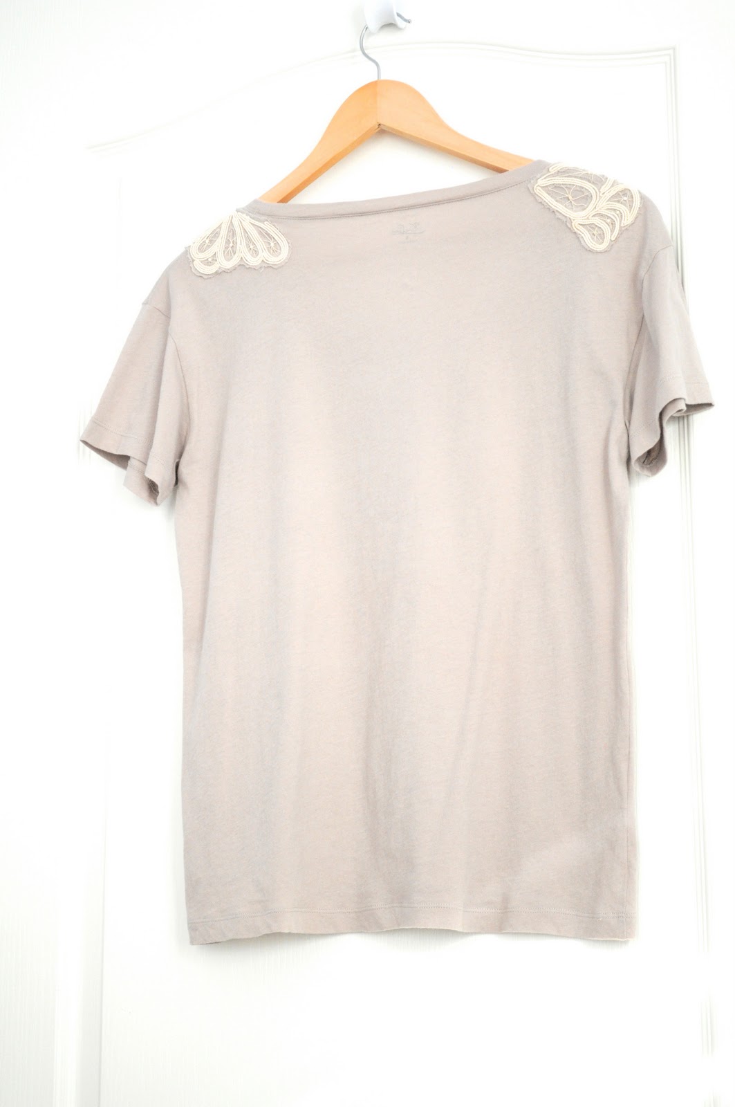 AnthroYogi's Sale Rack: *****SOLD***** Madewell Embellished T, Size M, $12