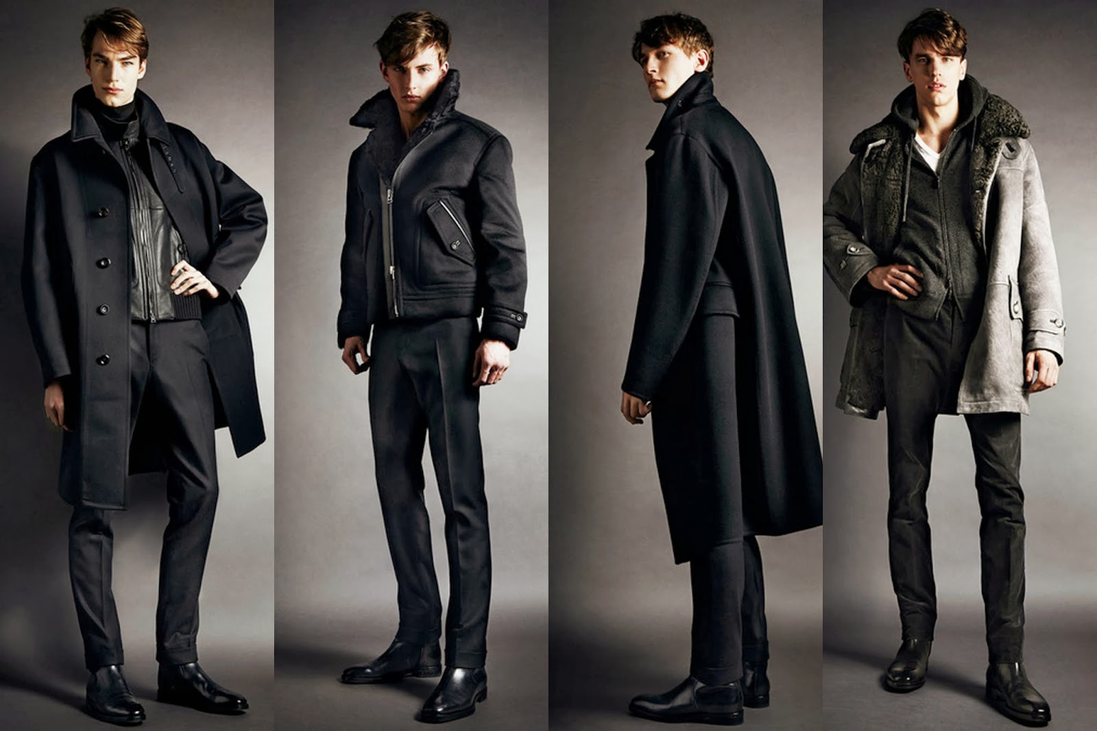 Tom Ford Fall/Winter 2014 Menswear 