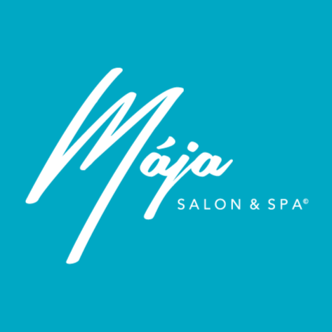 Maja Salon and Spa logo