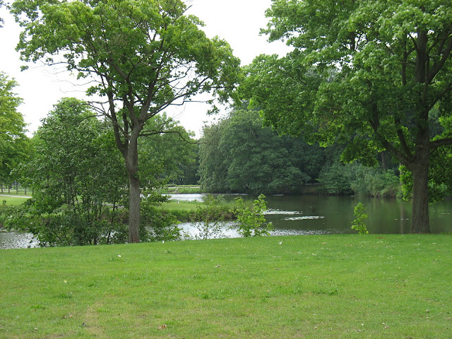 Op de oude vestigings wallen