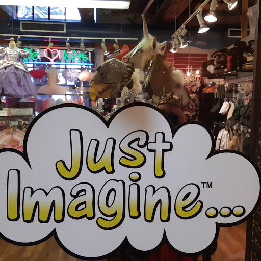 Just Imagine Fun Clothing, Costumes & Dance Gear logo