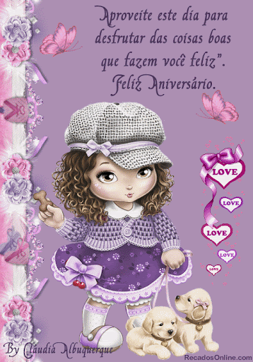 recados de feliz aniversário para orkut