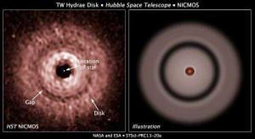 Distantly Orbiting Alien World May Challenge Planet Formation Theories
