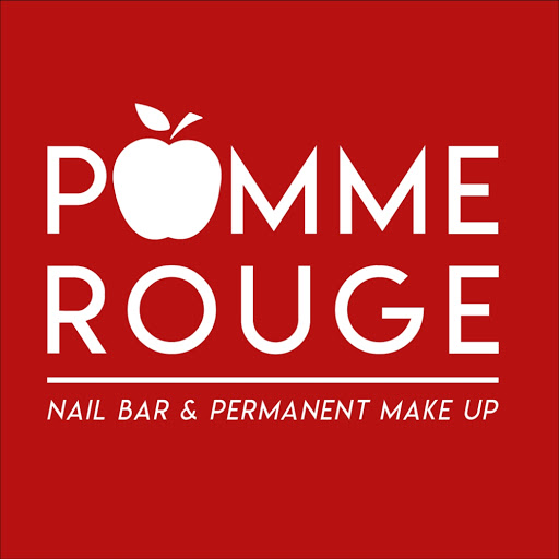 POMME ROUGE nail bar & permanent make-up logo