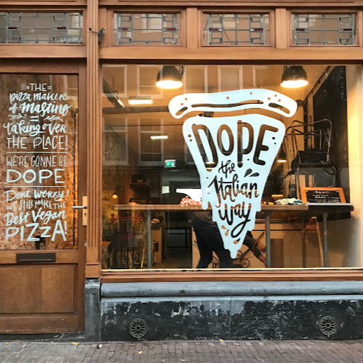 PIZZERIA DOPE logo