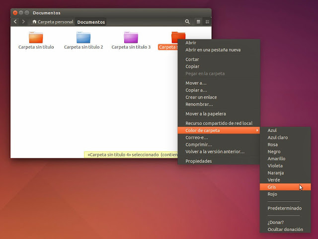 Dale un toque de color a Ubuntu (¡o varios!)