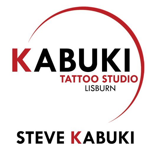 Kabuki Tattoo and Body Piercing Studio logo