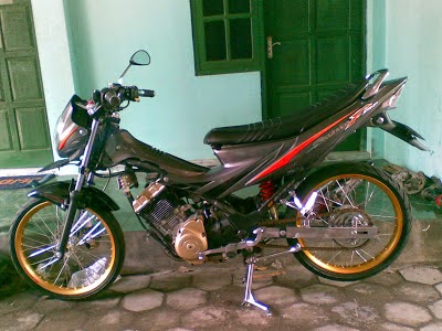 Suzuki Satria Fu 150 Modifikasi Minimalis