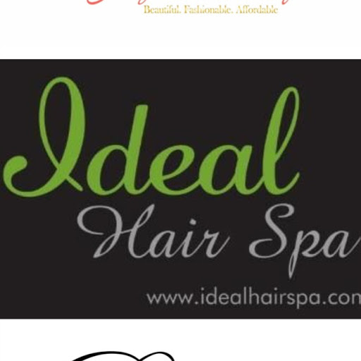 Ideal Hair Spa logo