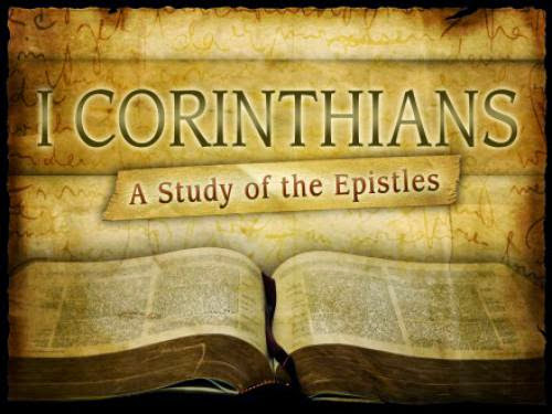 Commentary On 1 Corinthians 38 18