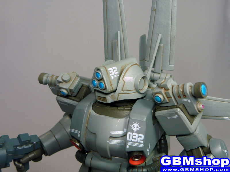 Zeonography #3007 MS-11 MS-06E-3 ZAKU FLIPPER