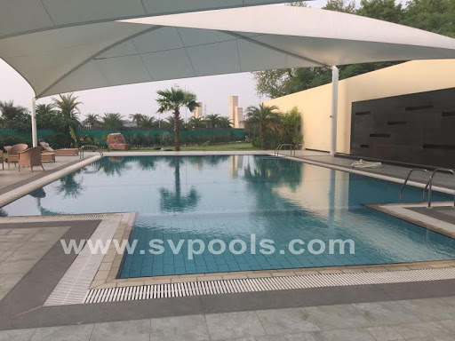 S.V.Pools (Swimming Pool Contractors & Dealers), Partap Colony Rd, Kartar Nagar, Sargodha Colony, Model Gram, Ludhiana, Punjab 141402, India, Swimming_Pool, state PB